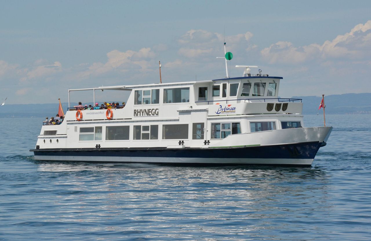 Lake Constance ticket from Rorschach to Lindau return