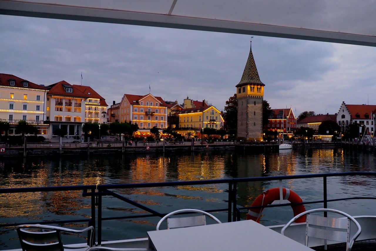 Lake Constance ticket from Rorschach to Lindau return