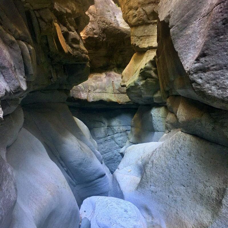 Lodrino Schlucht Canyoning für Experten ganzer Tag