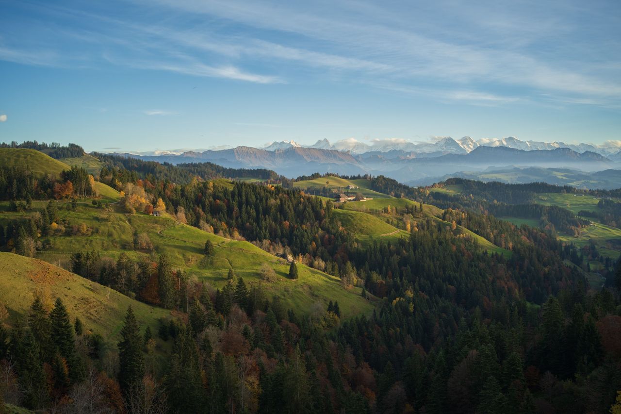 Bahnticket zwischen Bern und Luzern durch das Emmental  