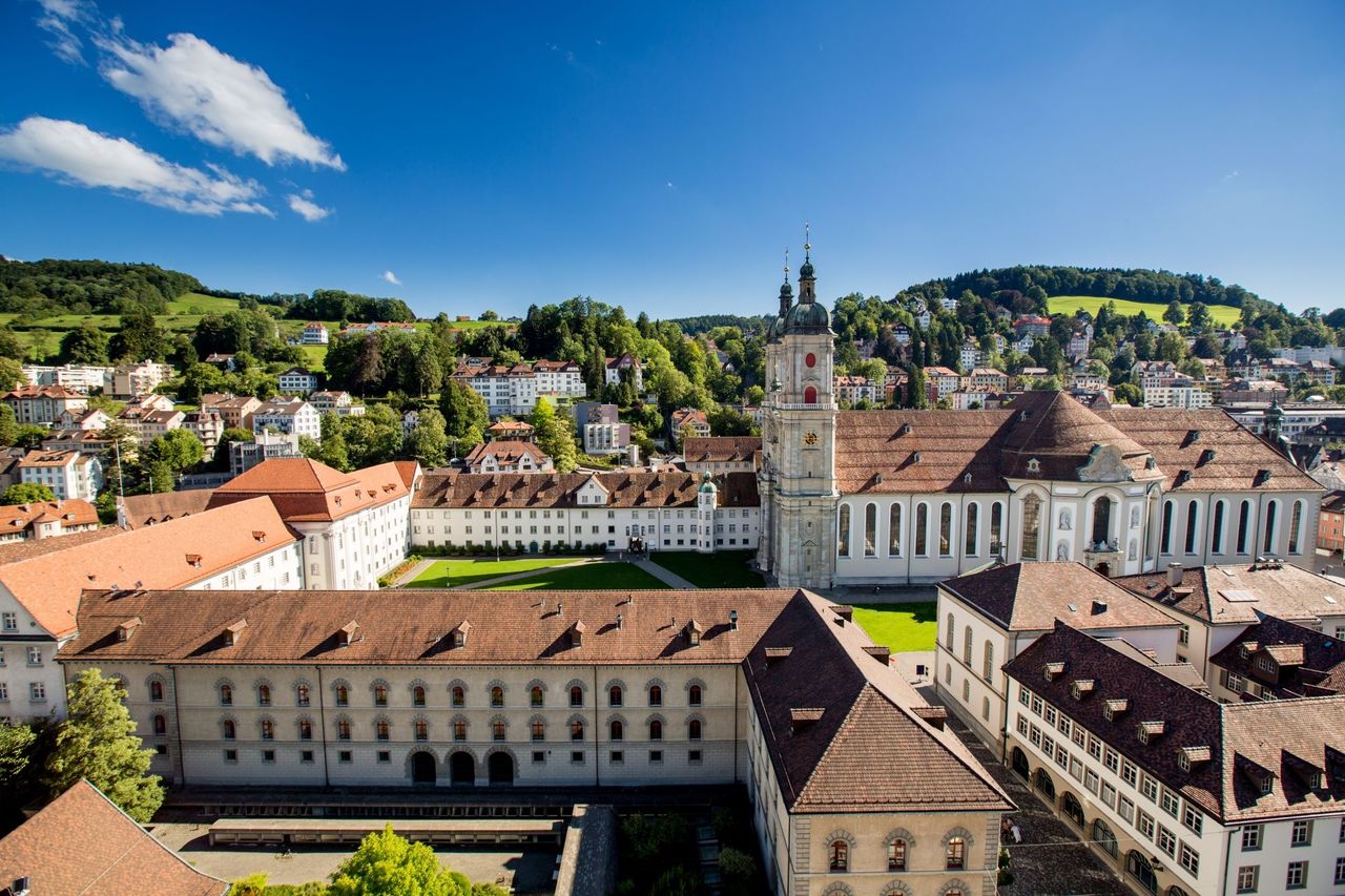 Stadtführung Stiftsbibliothek, Kathedrale und Altstadt St. Gallen