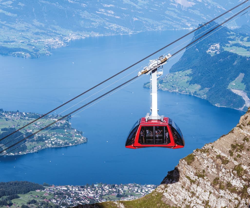 Pilatus - selbstgeführte Silberne Rundfahrt ab Luzern inkl. Zug