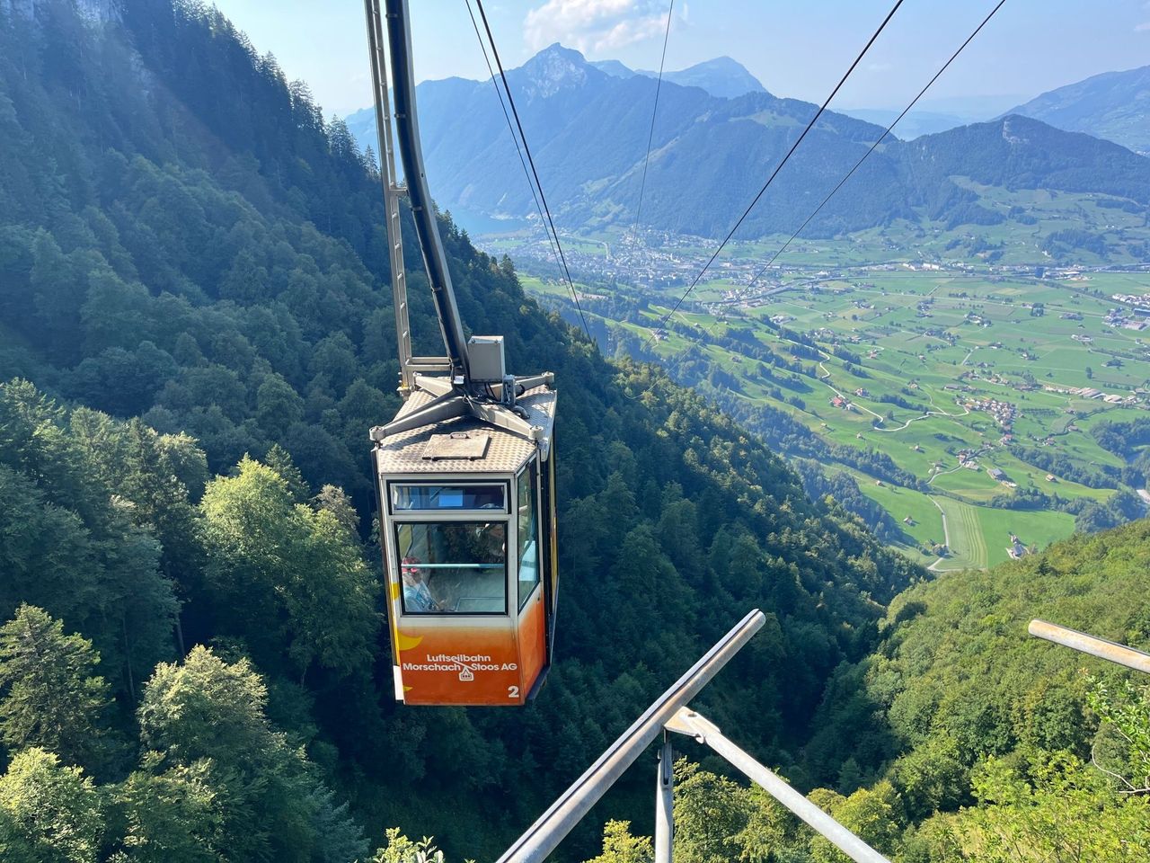 Luftseilbahn Stoos Ticket ab Morschach