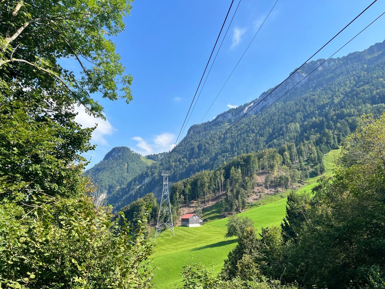 Luftseilbahn Stoos Ticket ab Morschach
