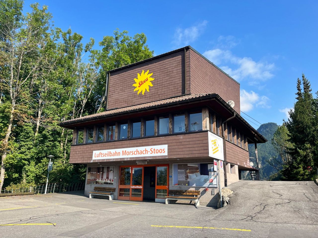 Luftseilbahn Stoos Ticket ab Morschach