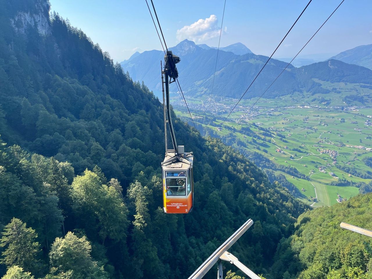 Luftseilbahn Stoos Ticket ab Morschach