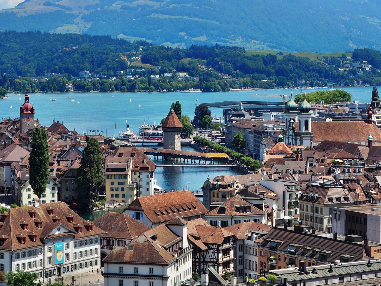 Bahnticket zwischen Bern und Luzern durch das Emmental  