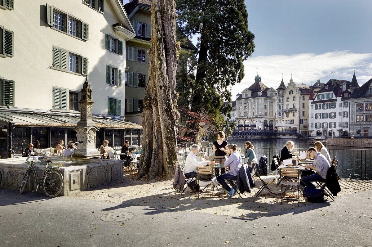 From Zurich: Day trip to Lucerne incl. boat tour