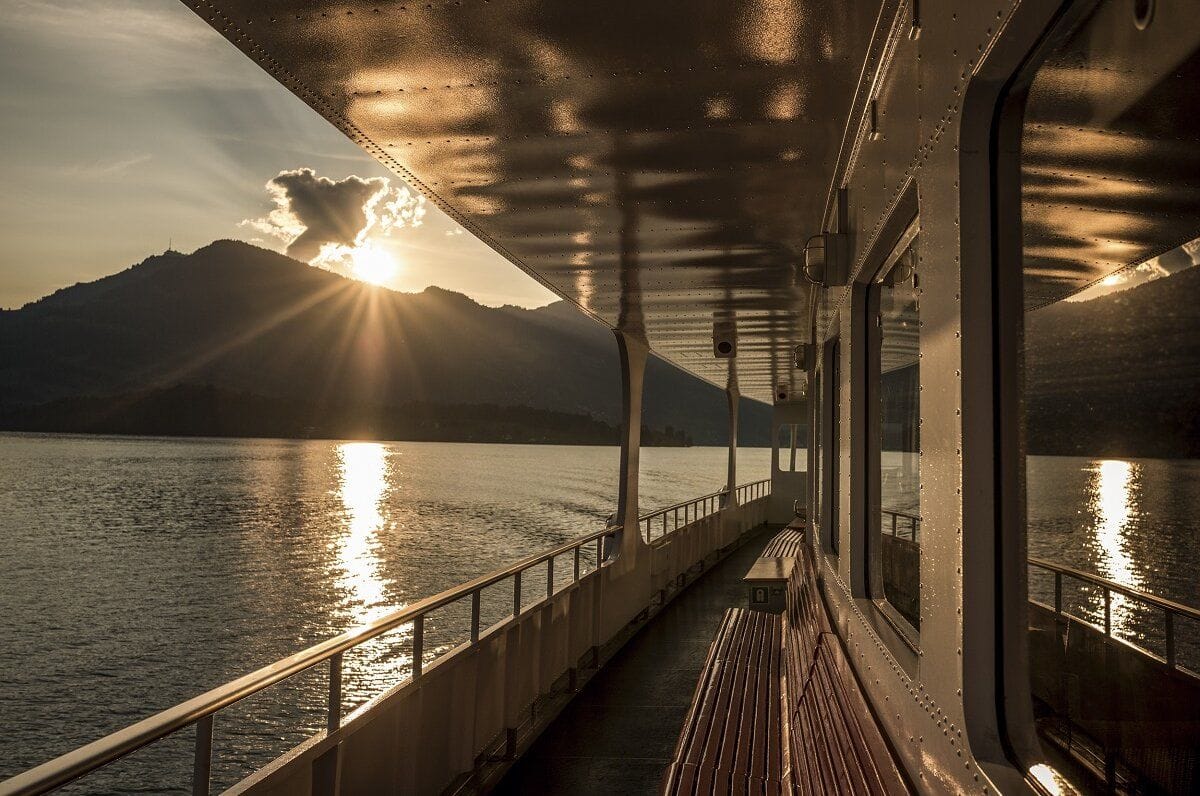 Ab Luzern: Rigi Rundfahrt inkl. Schiff und Bahn