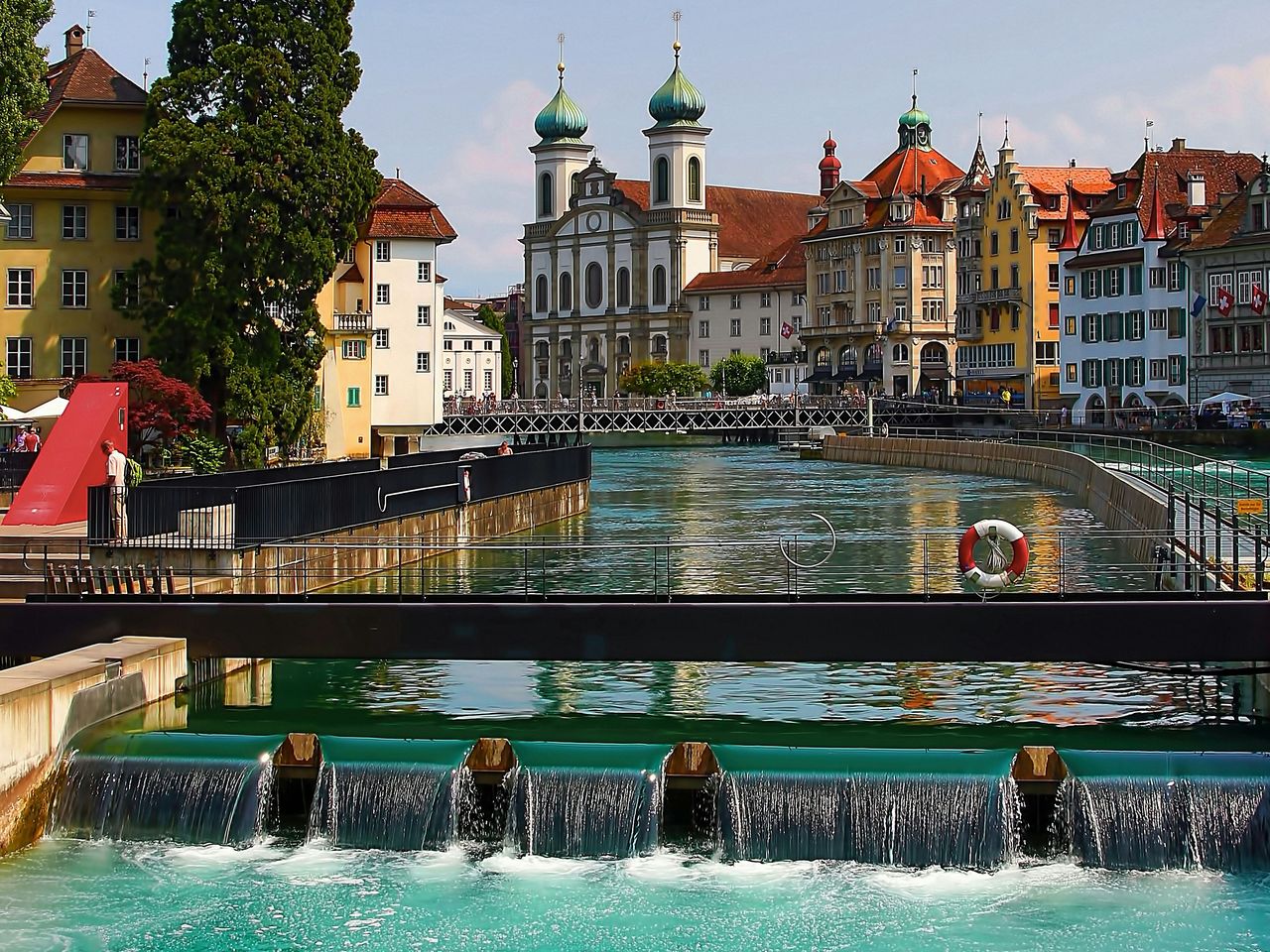 "Beat the Braut" in Luzern: actionreicher Junggesellinnenabschied
