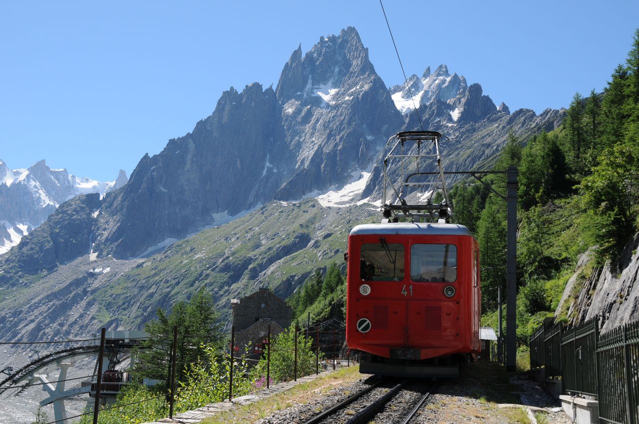 From Geneva: Mont Blanc hike and Aiguille du Midi near Chamonix