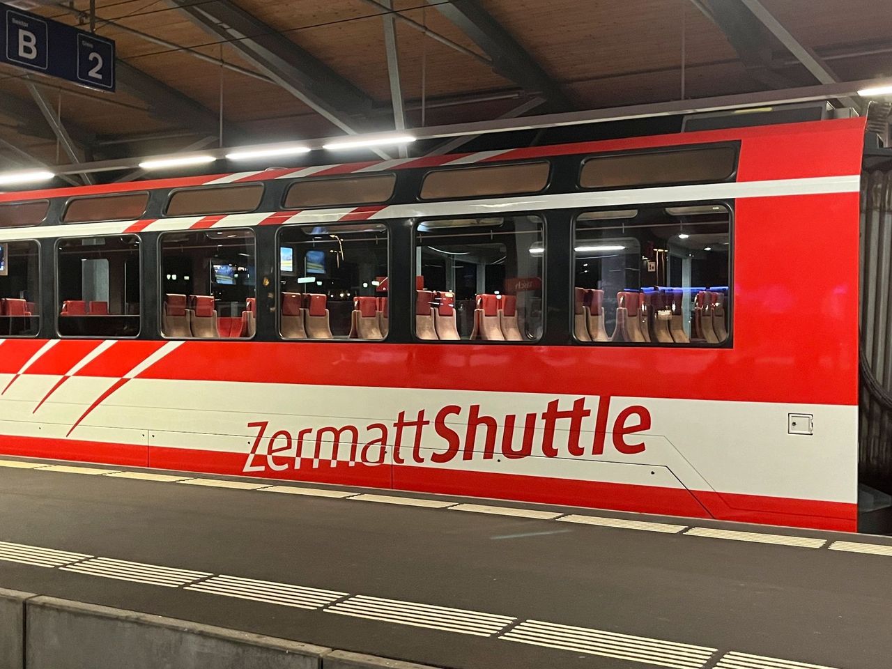 Täsch Zermatt Shuttle