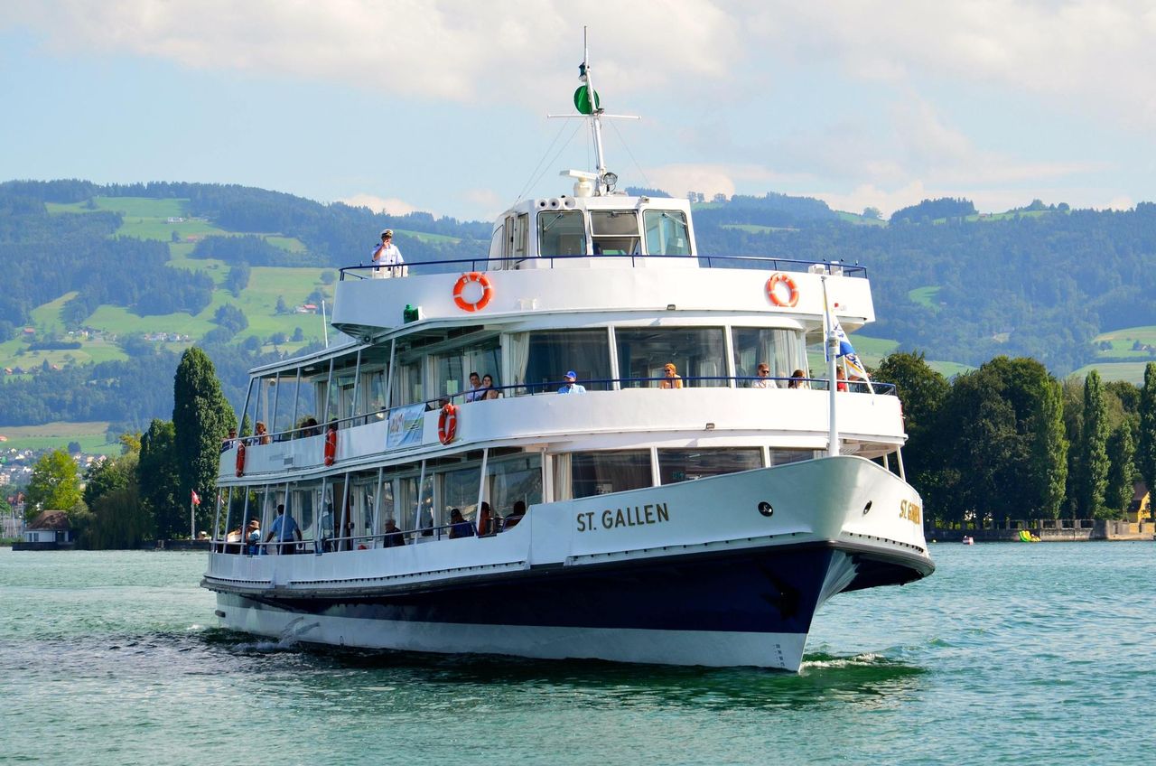 Lake Constance ticket from Romanshorn to Meersburg return