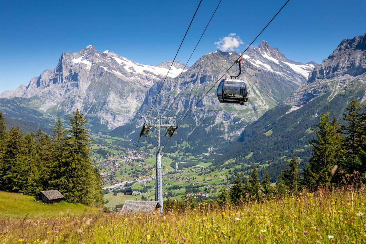 Ticket Männlichen ab Grindelwald Terminal