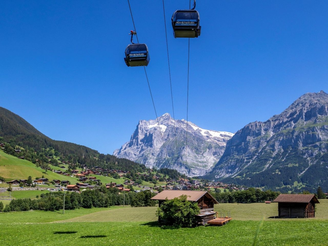 Ticket Männlichen ab Grindelwald Terminal