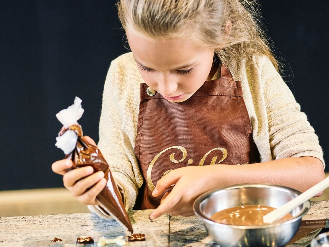 Children's birthday party workshop Maison Cailler