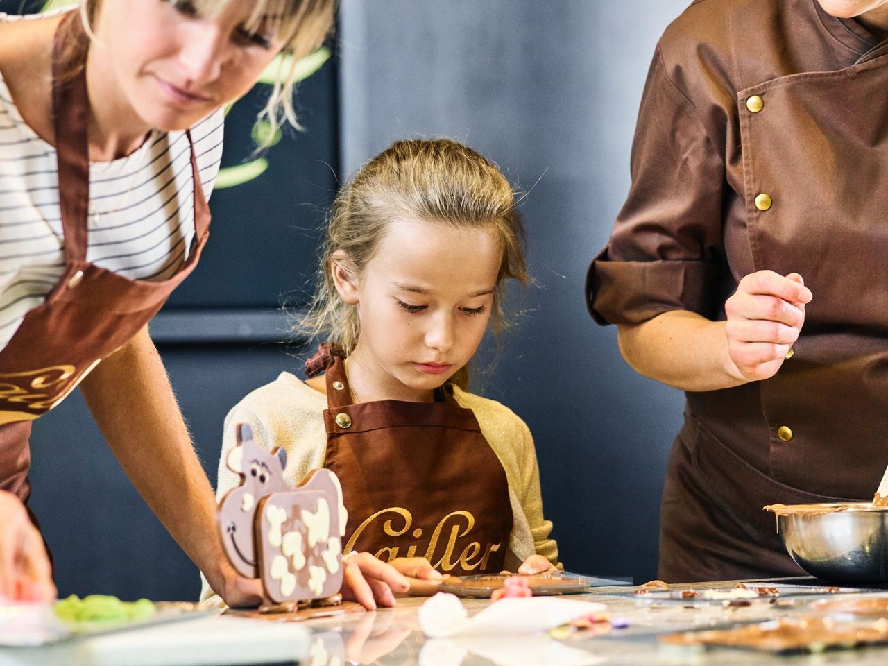 "Schokoladengenuss für Gross und Klein" Workshop Maison Cailler