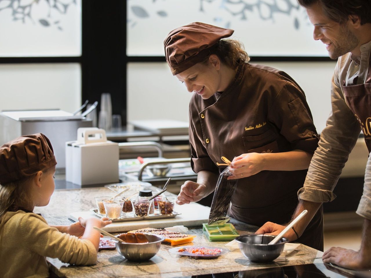 "Schokoladengenuss für Gross und Klein" Workshop Maison Cailler