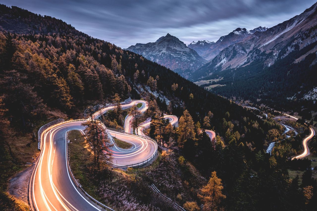 Tagesausflug nach Soglio Maloja Passfahrt ab St. Moritz