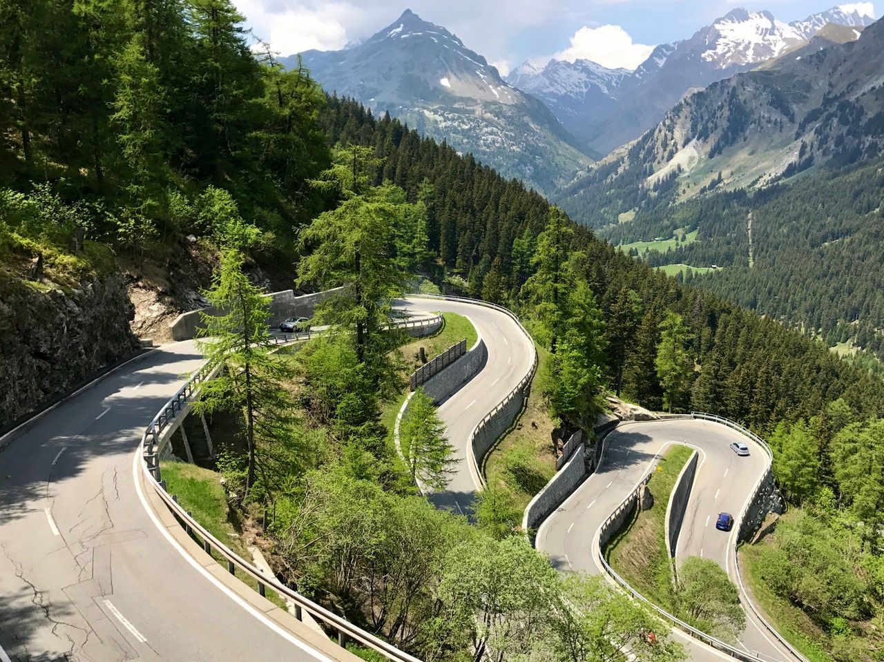 Palm Express Postauto Ticket ab St. Moritz oder Lugano