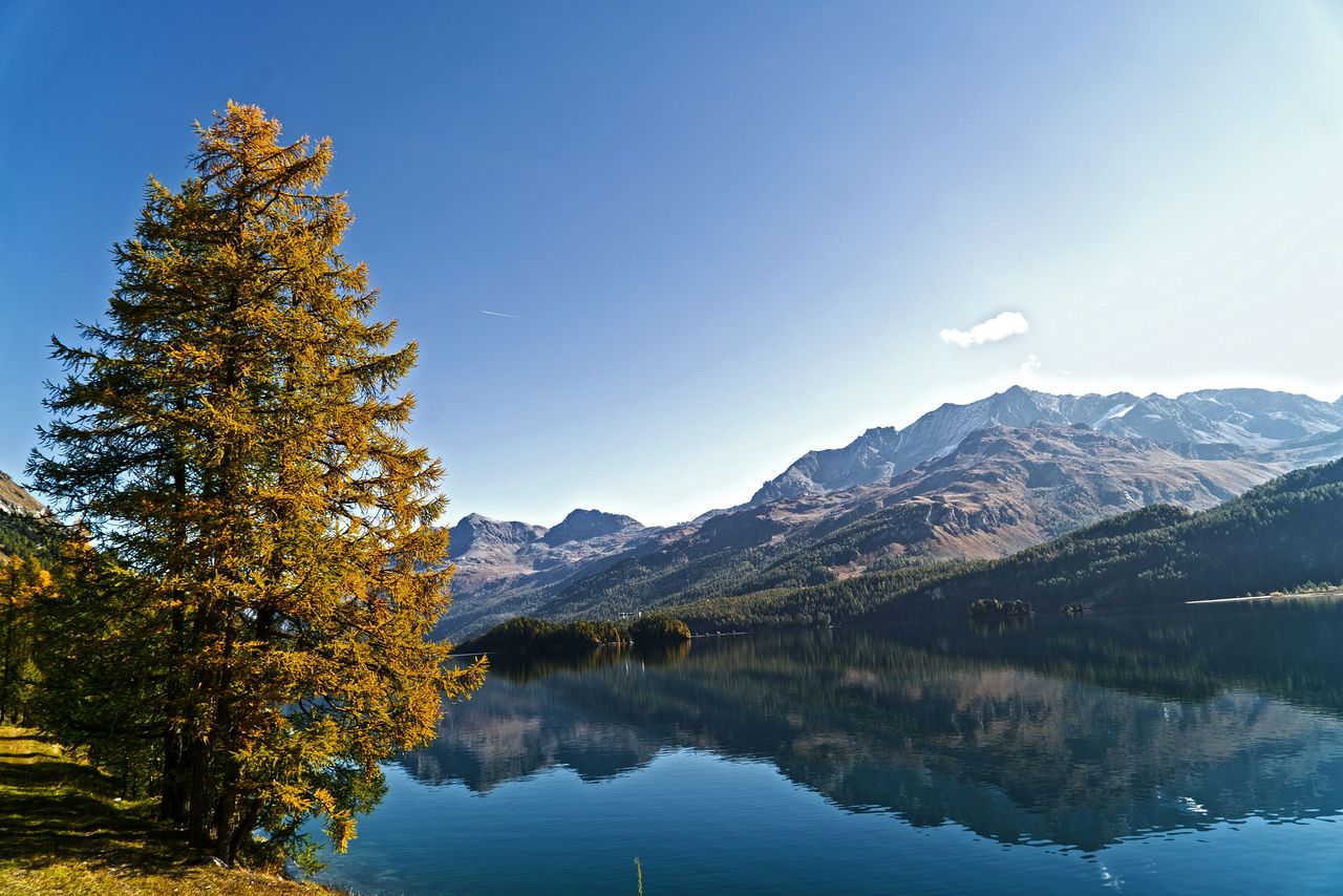 Tagesausflug nach Soglio Maloja Passfahrt ab St. Moritz