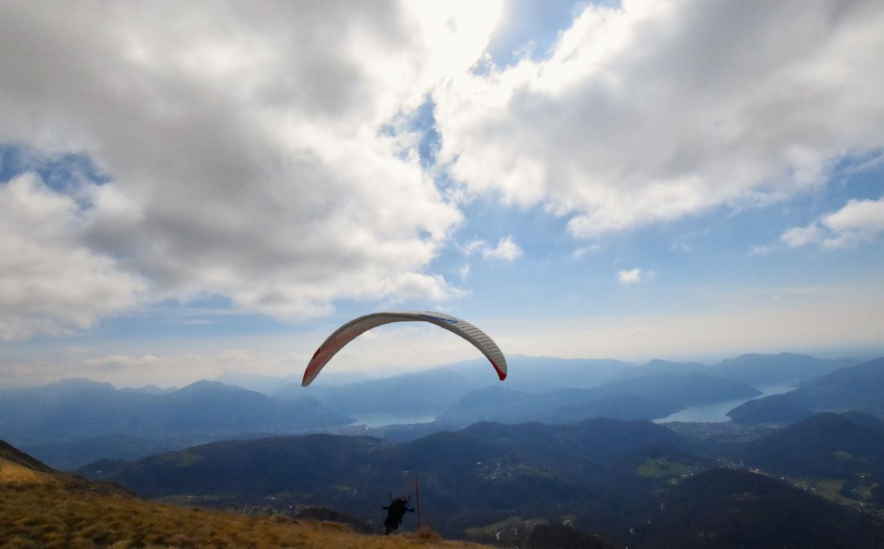 Monte Lema Ticket für Gleitschirmflieger 