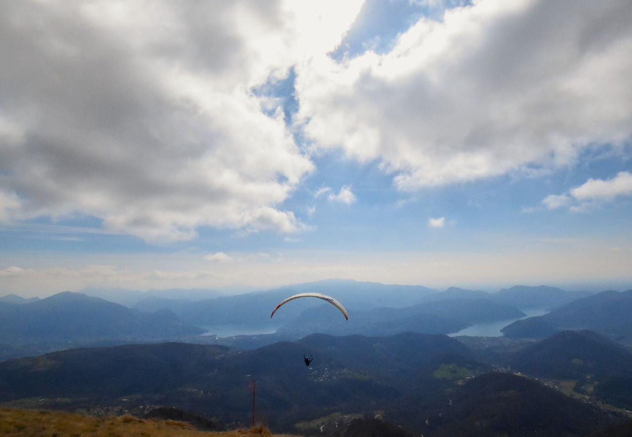 Monte Lema Ticket für Gleitschirmflieger 