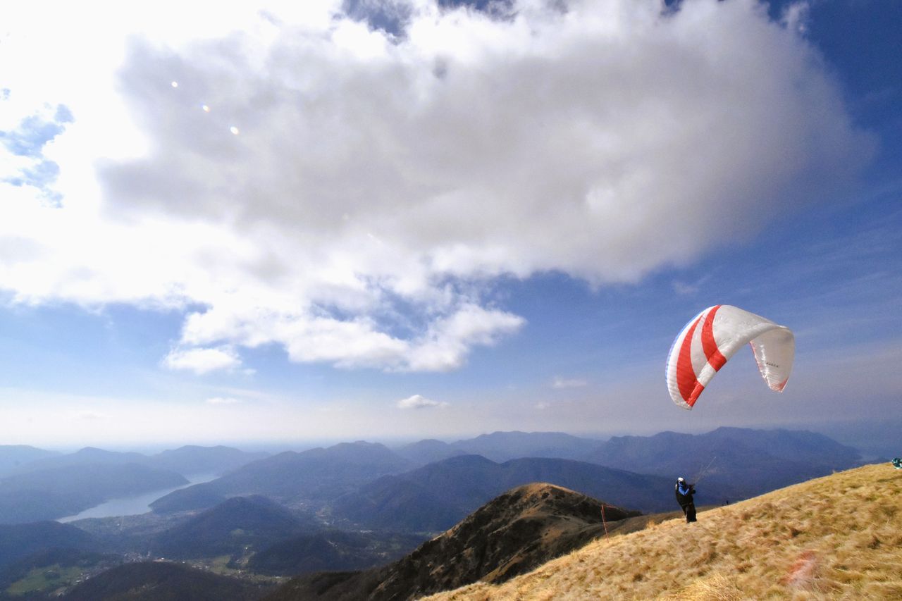 Monte Lema Ticket für Gleitschirmflieger
