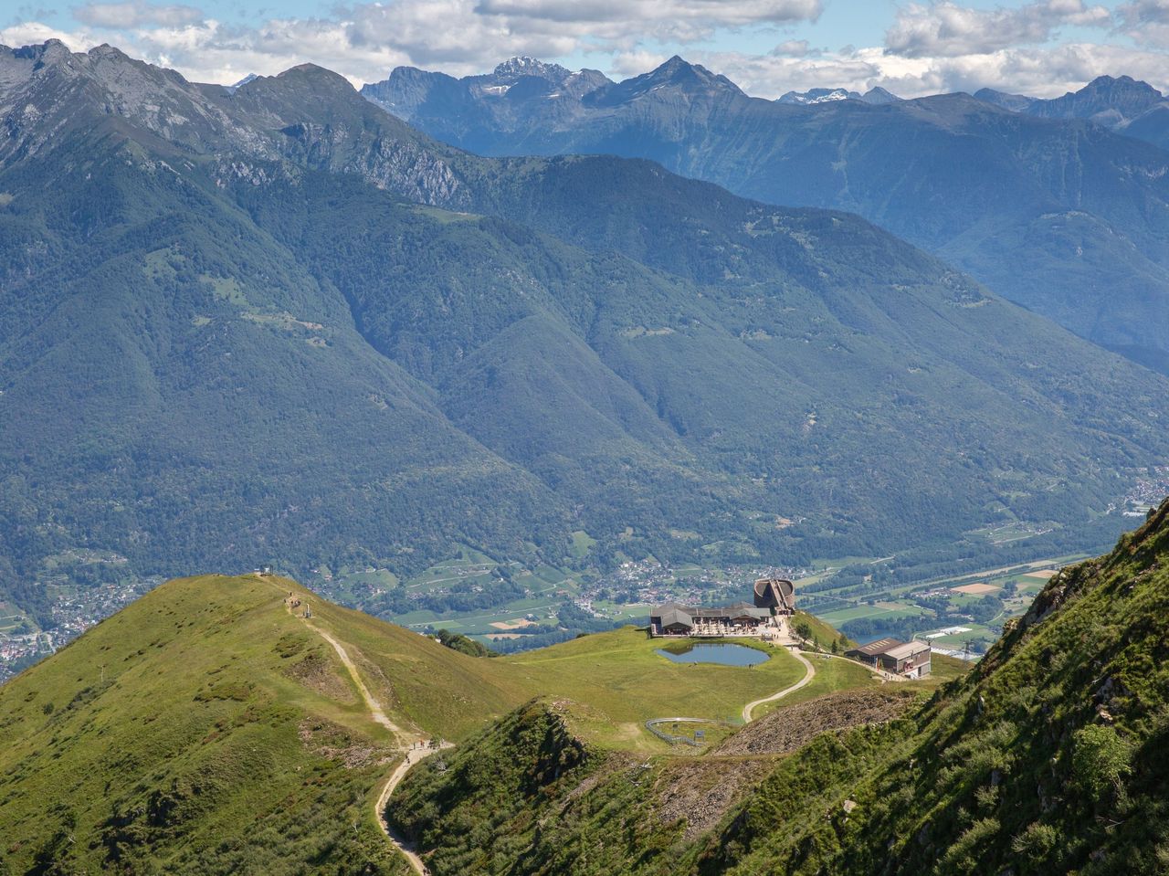 Gleitschirmticket Monte Tamaro