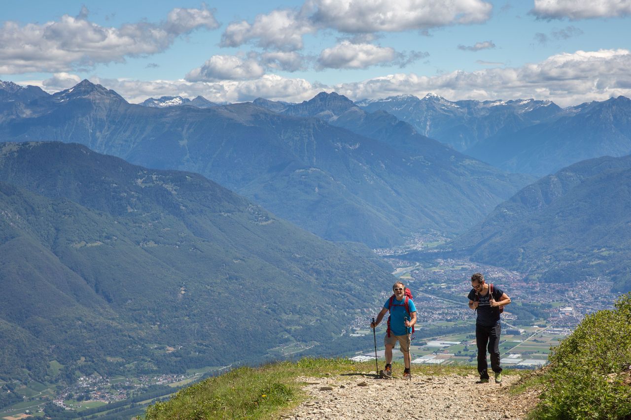 Monte Tamaro Mittagessen inkl. Bahnticket