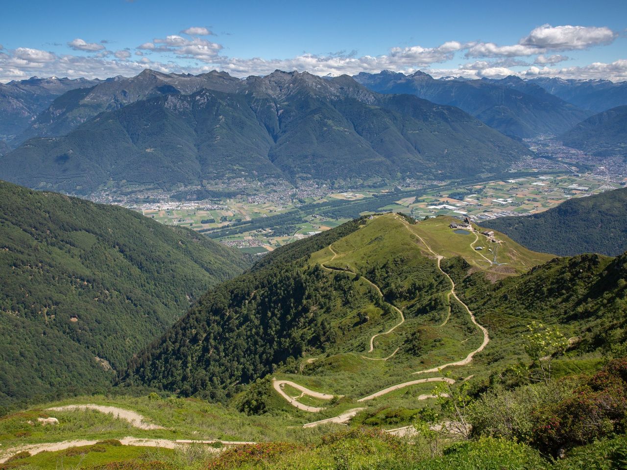 Gleitschirmticket Monte Tamaro