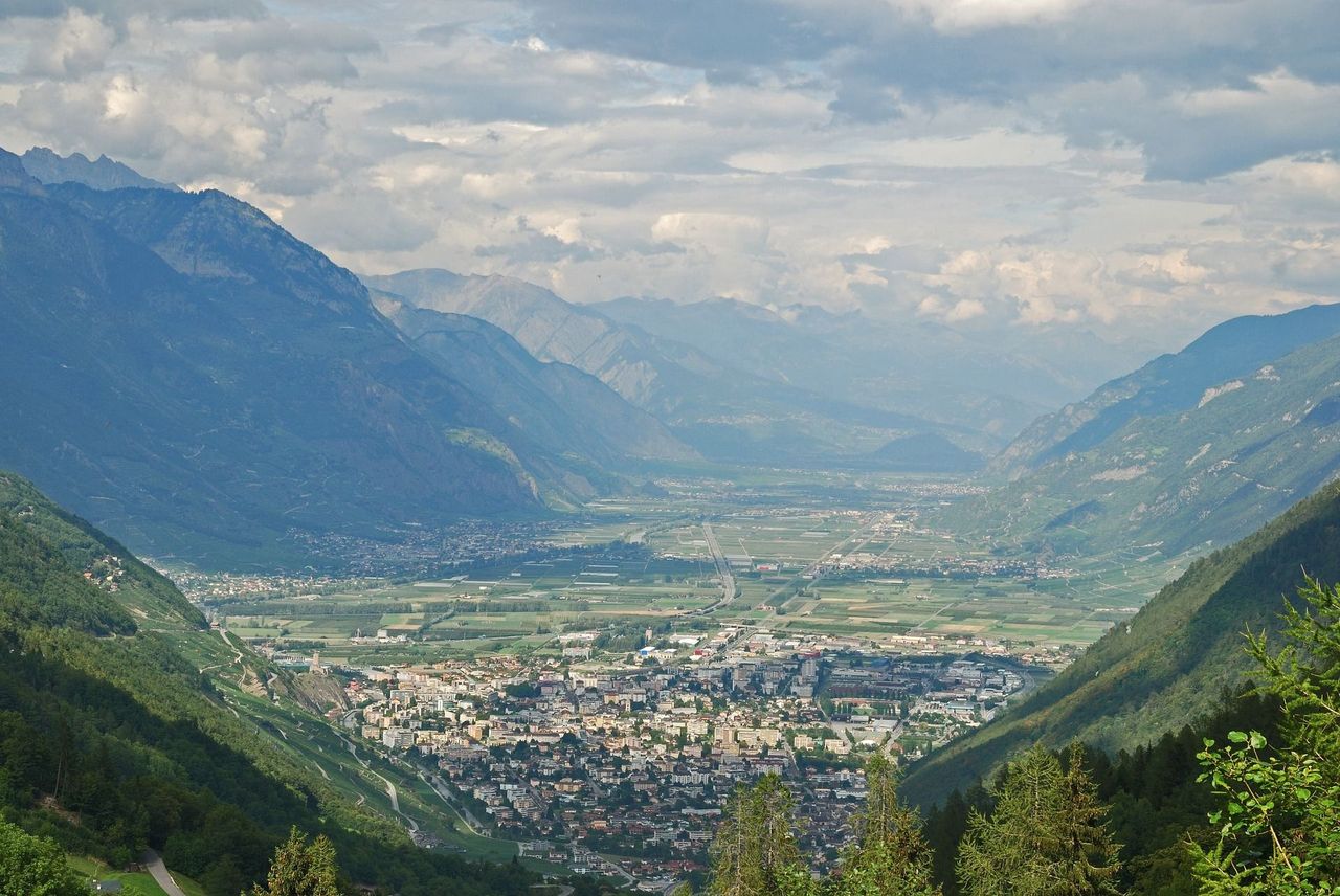 Ab Martigny: privater Transfer im Minibus nach Verbier