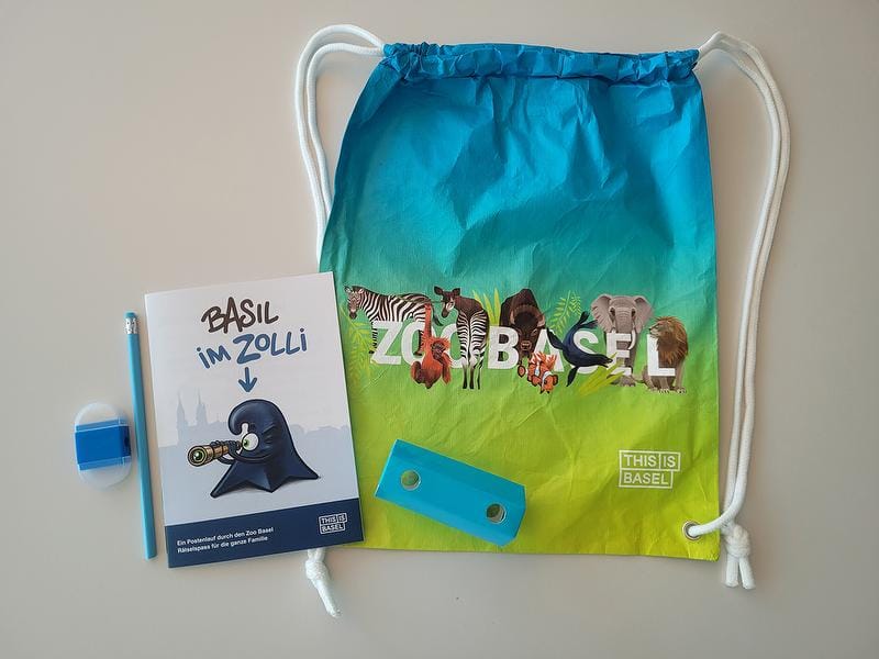 Postenlauf “Basil im Zolli” inkl. Ticket Zoo Basel