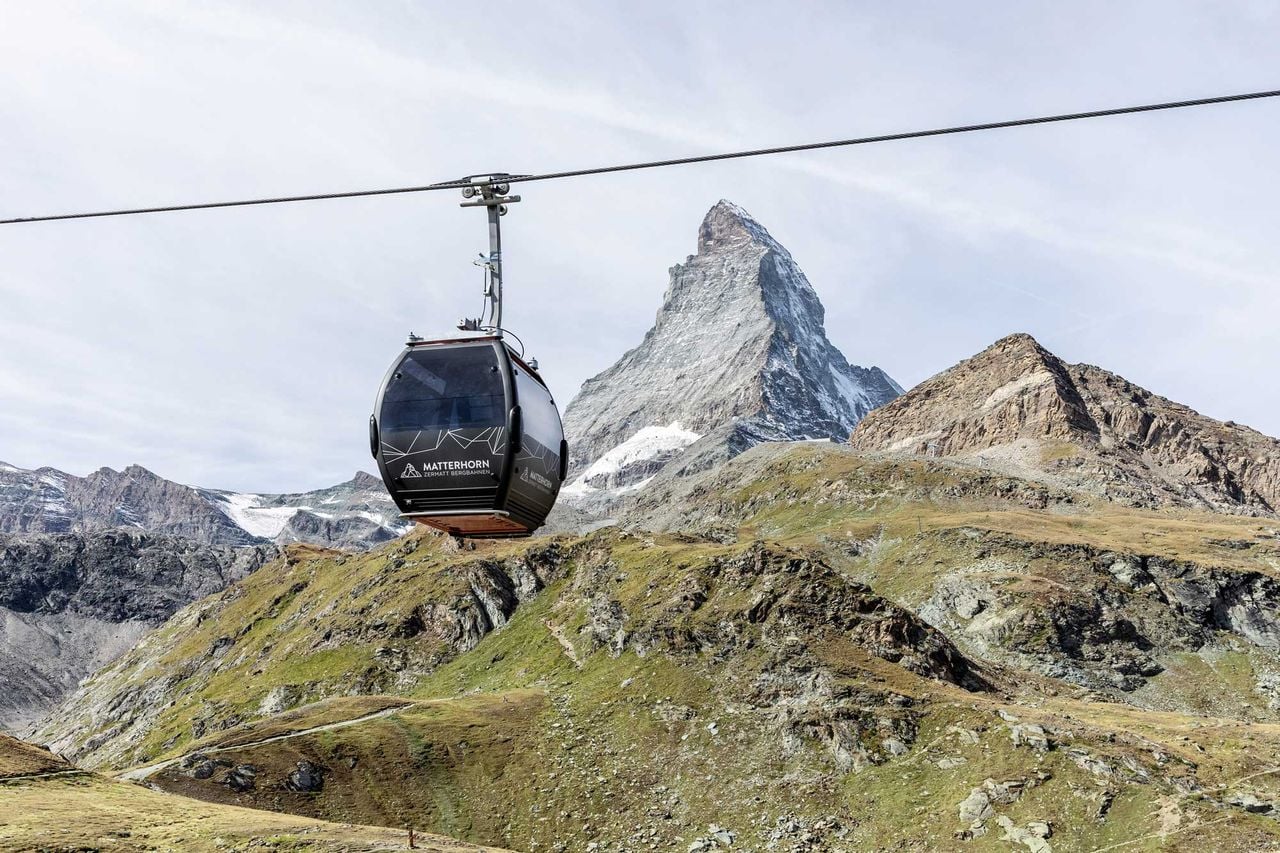 Matterhorn Gotthard Pass