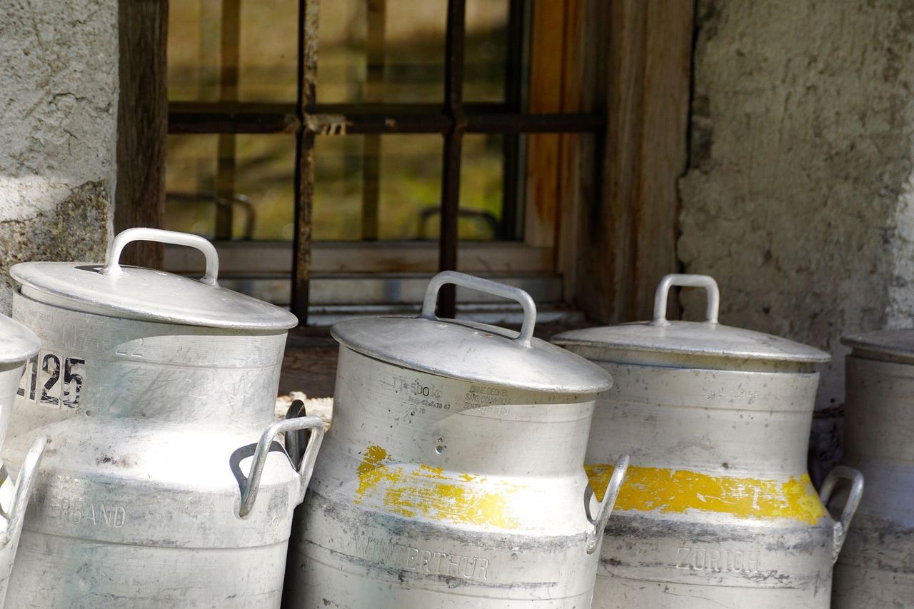 Hike alpine cheese dairy Prasüra in Engadin