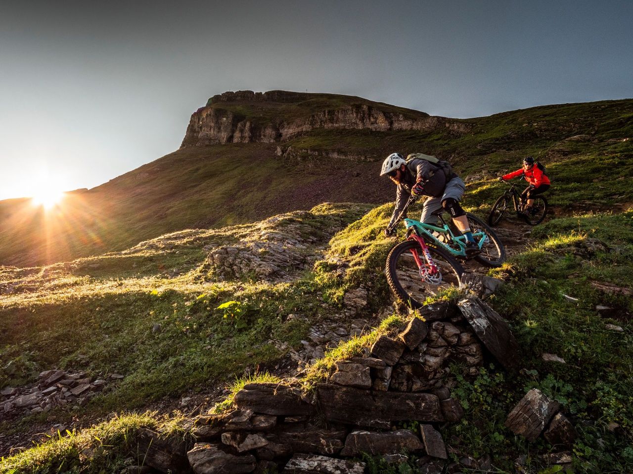 Mountainbike Titlis