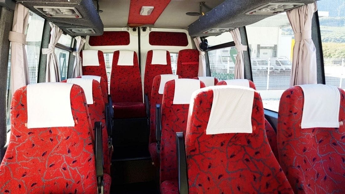 Ab Martigny: privater Transfer im Minibus nach Verbier