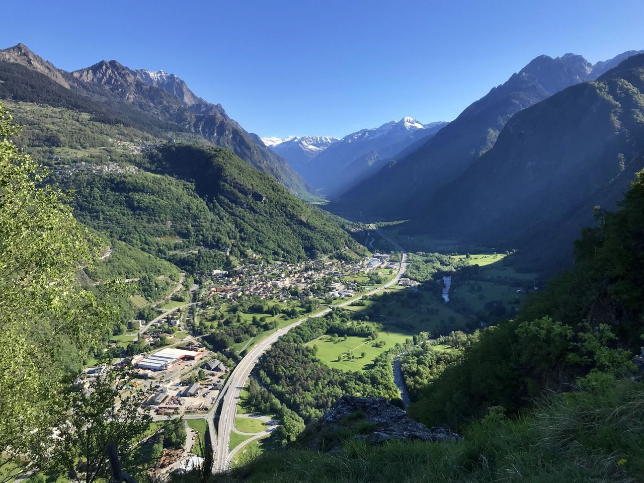 Postauto Ticket zwischen Chur und Bellinzona