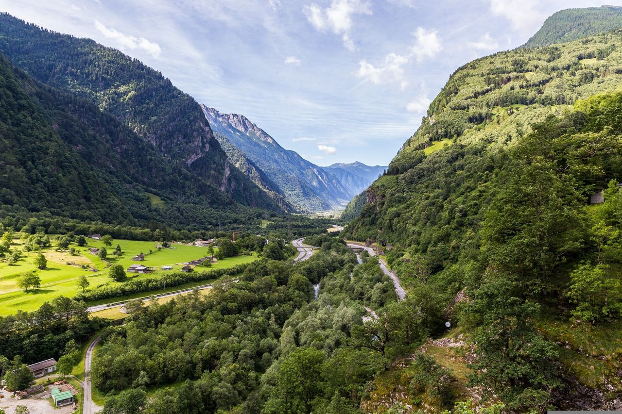 Postauto Ticket zwischen Chur und Bellinzona