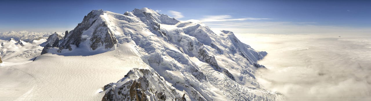 In Geneva: Ski day in Chamonix Mont-Blanc