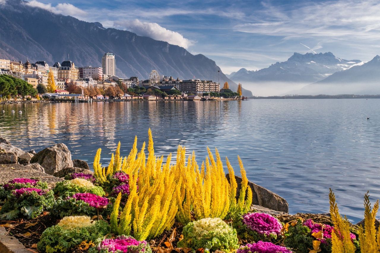 Bahnticket zwischen Lausanne und Montreux  