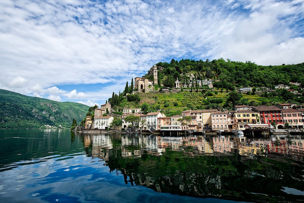 Schifffahrt Lugano - Morcote Ticket