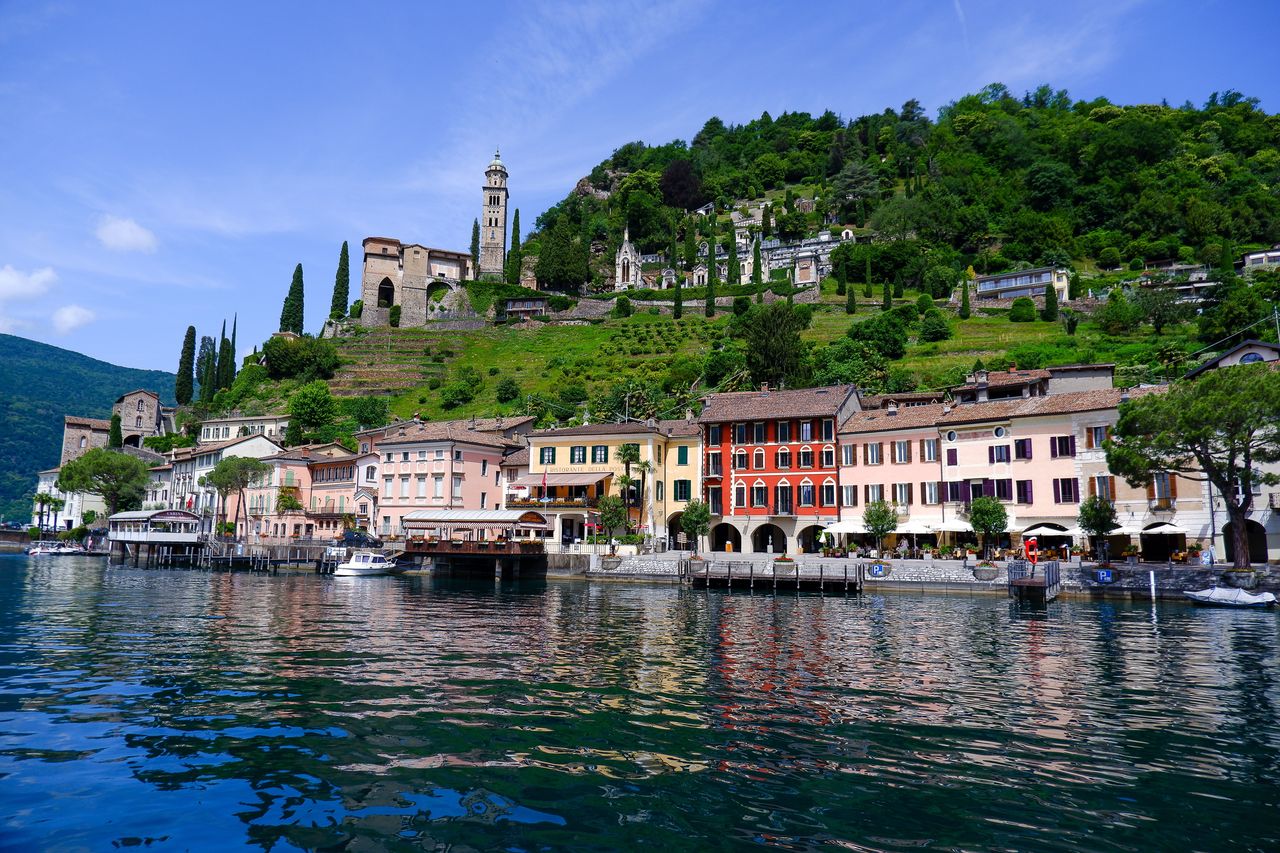 Schifffahrt Lugano - Morcote Ticket