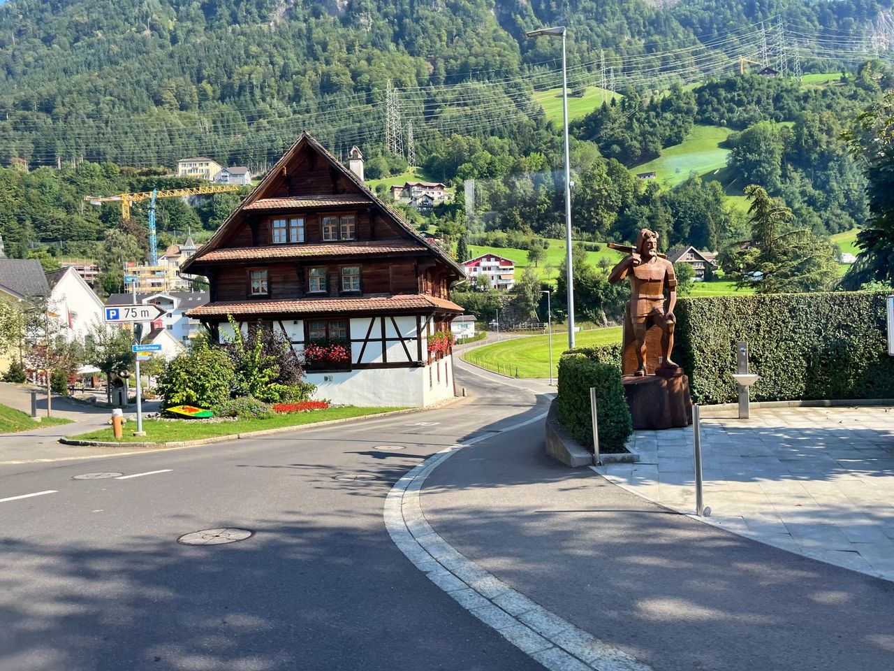 Luftseilbahn Stoos Ticket ab Morschach