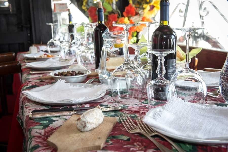 Luxus Schneemobil Tour inkl. Mittagessen ab Madesimo Italien