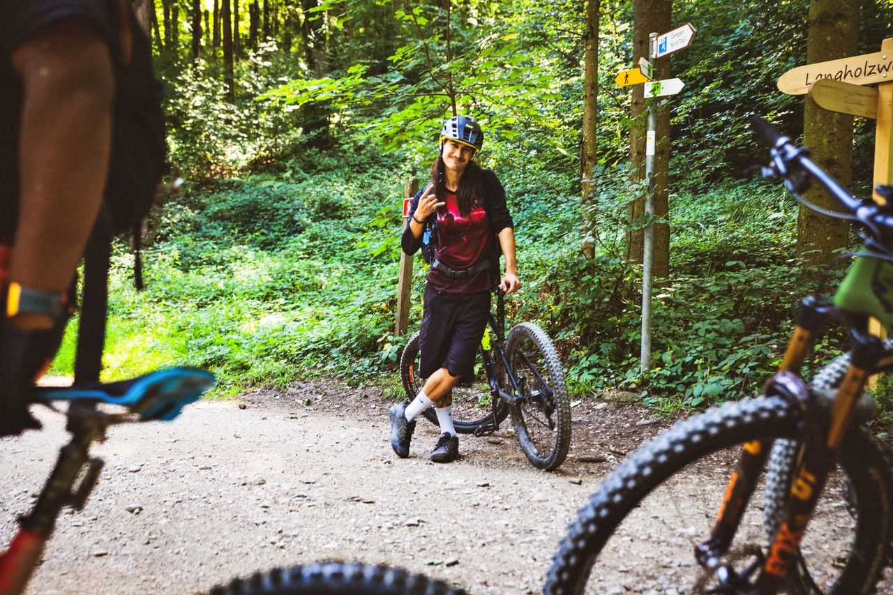 Zermatt Bike Day - Guide und Bike