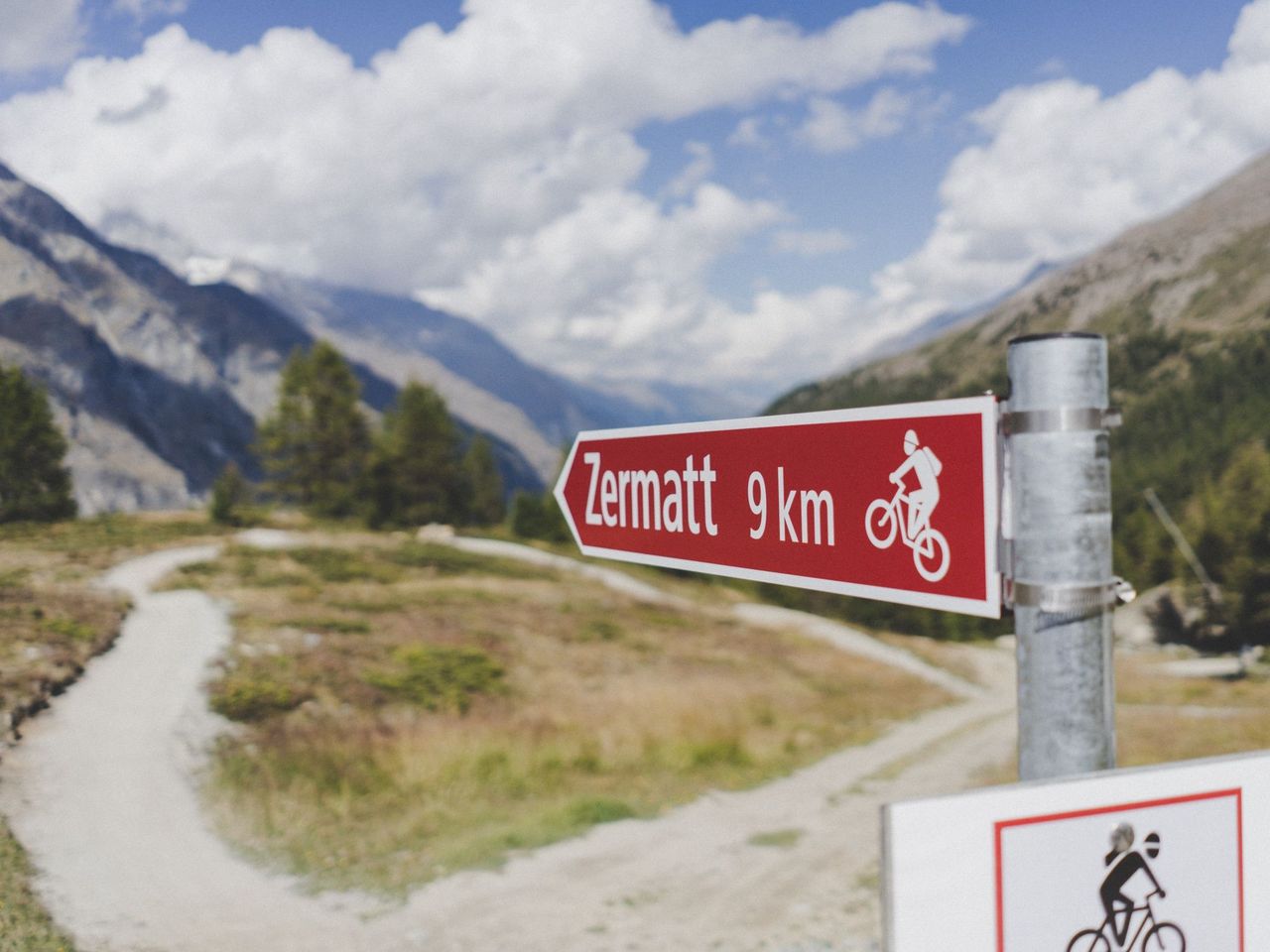 Zermatt Bike Day - Guide und Bike