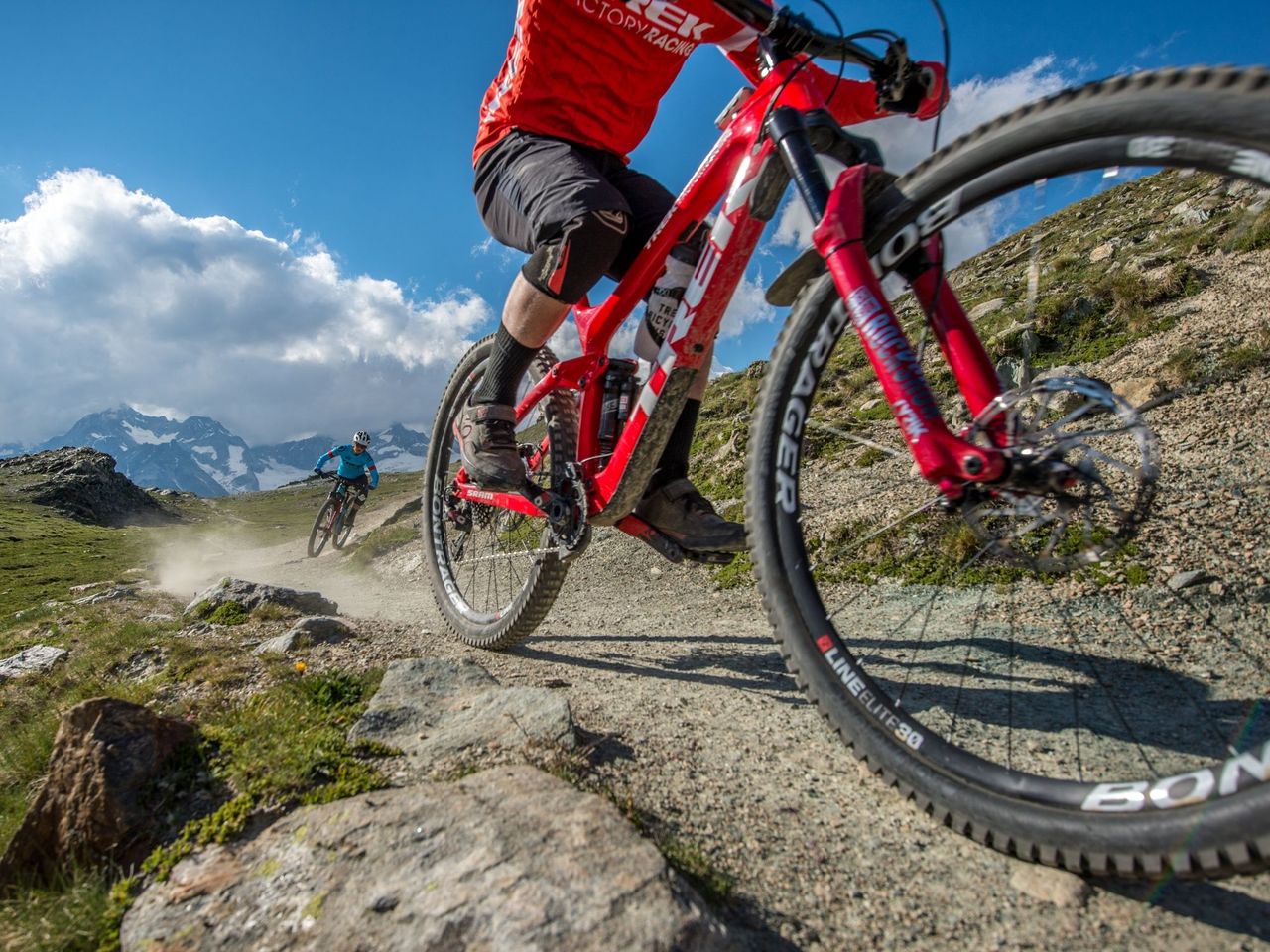 Zermatt Bike Day - Guide und Bike