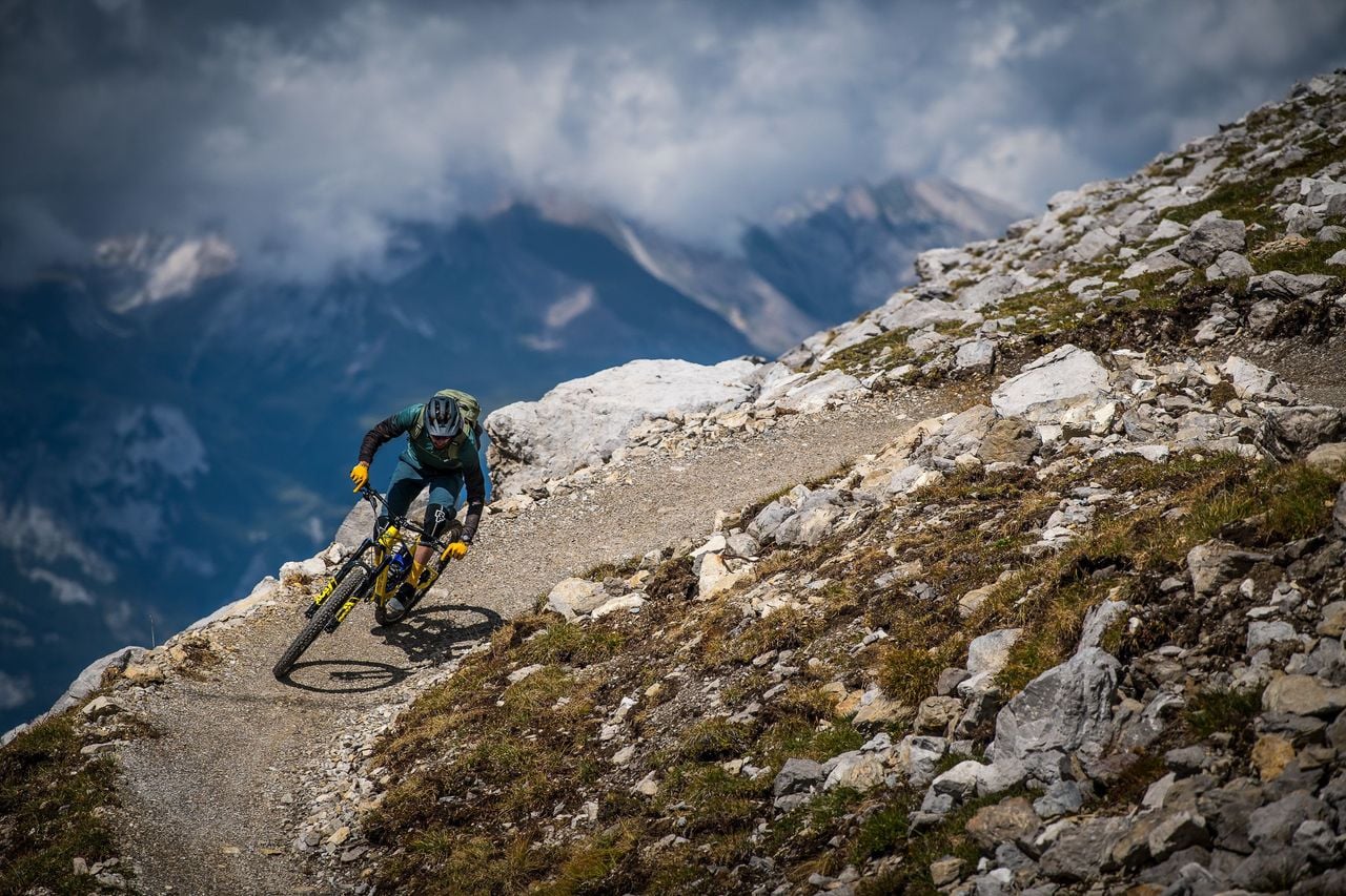 Mountain bike tour Davos-Arosa-Lenzerheide Graubünden