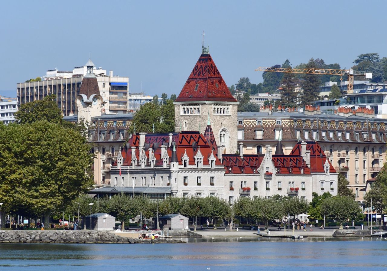 Lausanne Ouchy interaktive Schnitzeljagd mit dem Smartphone